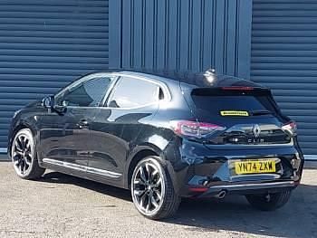 Used Renault Clio V Techno 90 HP (66 kW) 2024 Black Hatchback