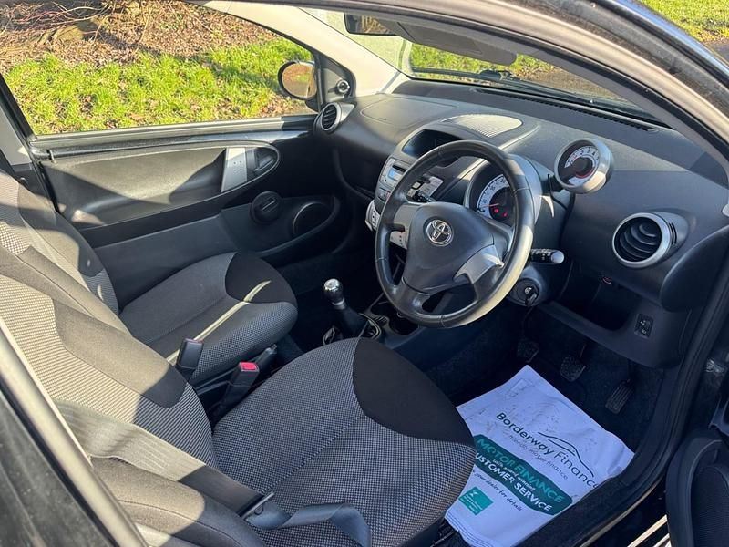 Used Toyota Aygo 2013 Black Hatchback