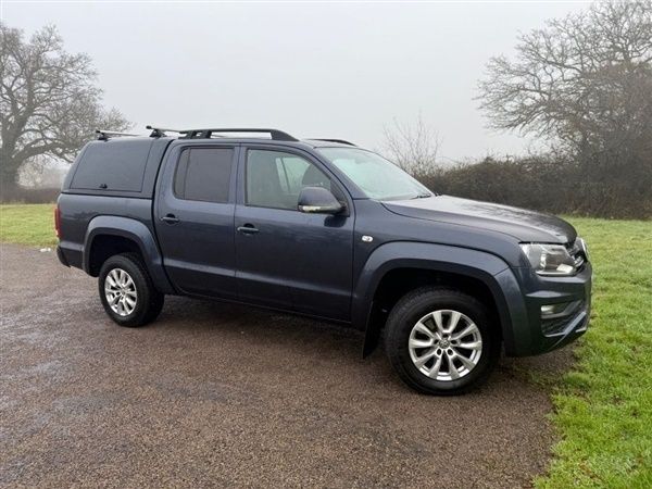 Blue Used 2018 VW Amarok Trendline Pickup | £19,794 (Fair price) - Image 1/1