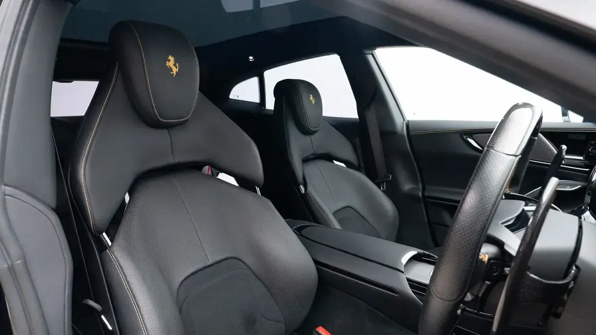 Used Ferrari Purosangue 2025 Blue SUV