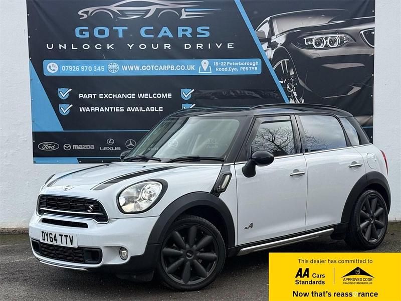 Used Mini Cooper S 2014 White Hatchback