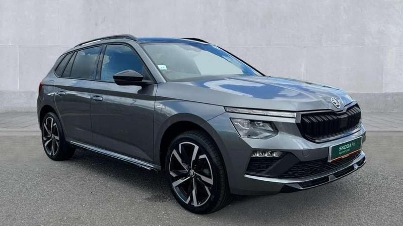 Graphite grey metallic Used 2024 Skoda Kamiq Monte Carlo SUV | £23,450 (Fair price) - Image 1/4