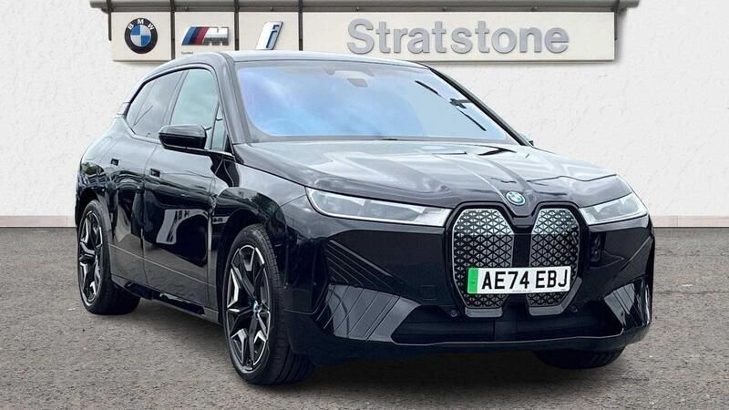 Black Used 2024 BMW iX M Sport SUV | £49,799 (A bit pricey) - Image 1/3