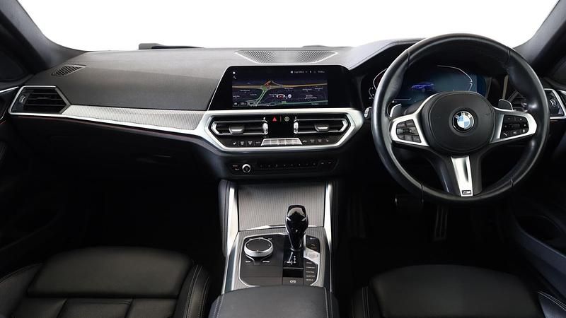 Used BMW 420 M Sport 181 HP (133 kW) 2023 Blue Coupe