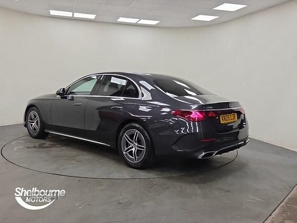 Used Mercedes E200 AMG line 204 HP (150 kW) 2025 Grey Sedan