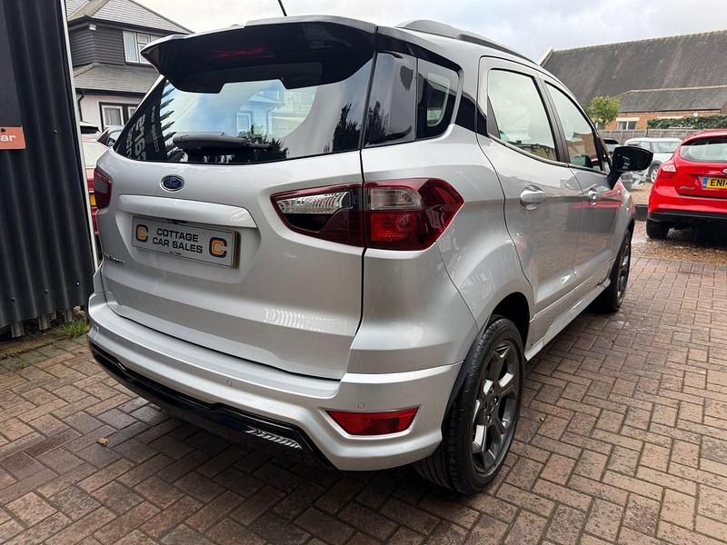 Used Ford Ecosport ST-Line 125 HP (91 kW) 2019 Silver SUV