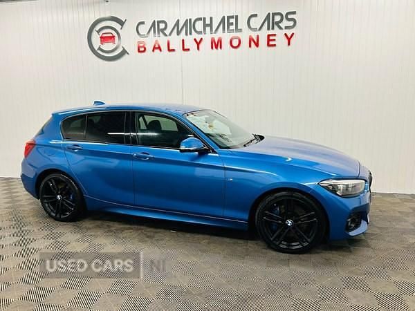Used BMW 116 M Sport 2017 Blue Hatchback