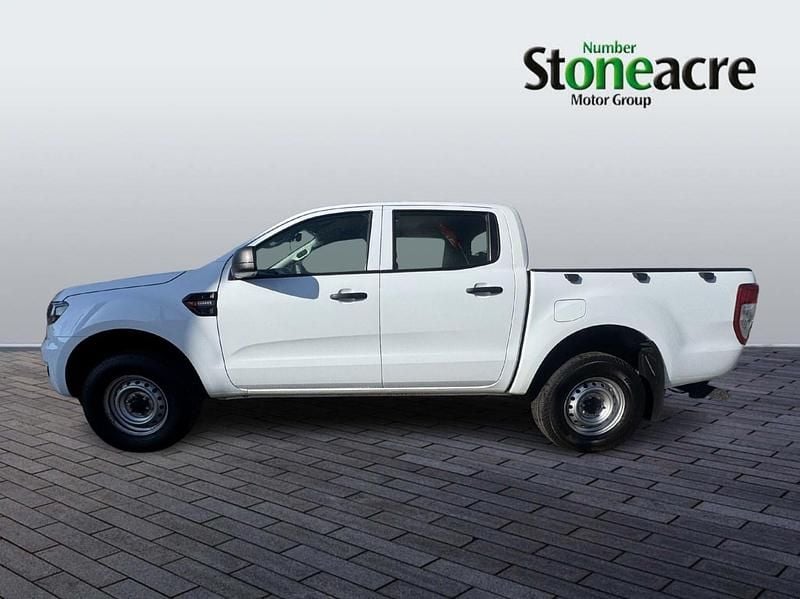 Used Ford Ranger XL 170 HP (125 kW) 2023 White Pickup