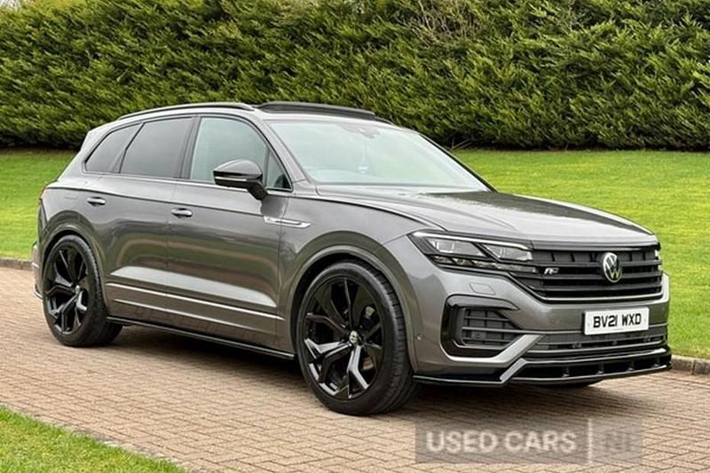 Used VW Touareg Black Edition 286 HP (210 kW) 2021 Grey SUV