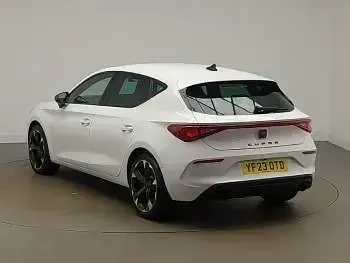 Used Cupra Leon VZ1 245 HP (180 kW) 2023 White Hatchback