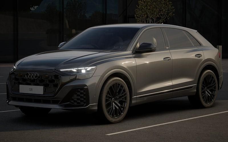 New Audi Q8 Black Edition 340 HP (250 kW) 2026 SUV