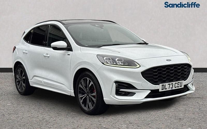 Used Ford Kuga ST-Line X 190 HP (139 kW) 2023 White SUV