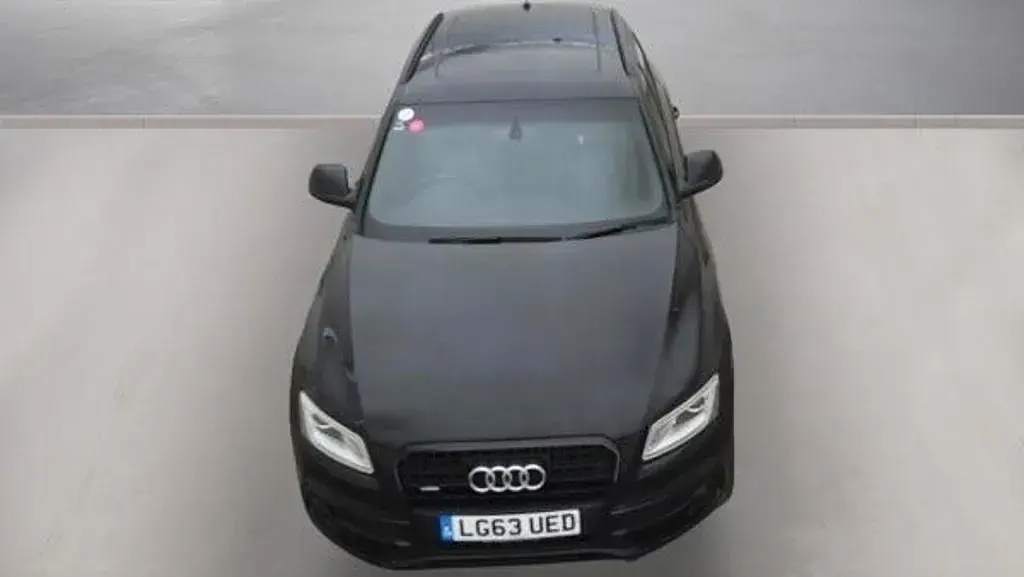 Used Audi Q5 S-line plus 2013 Black SUV