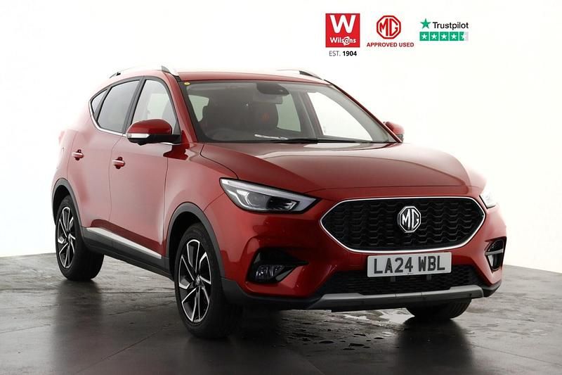 Red Used 2024 MG ZS Exclusive Sedan | £16,499 (Fair price) - Image 1/4