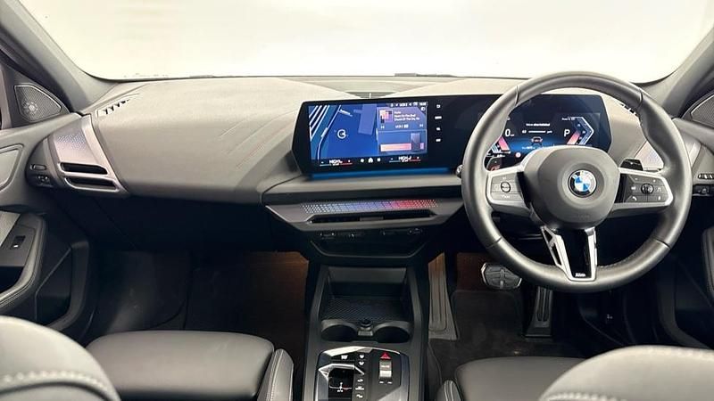 Used BMW 120 M Sport 168 HP (123 kW) 2025 Black Hatchback