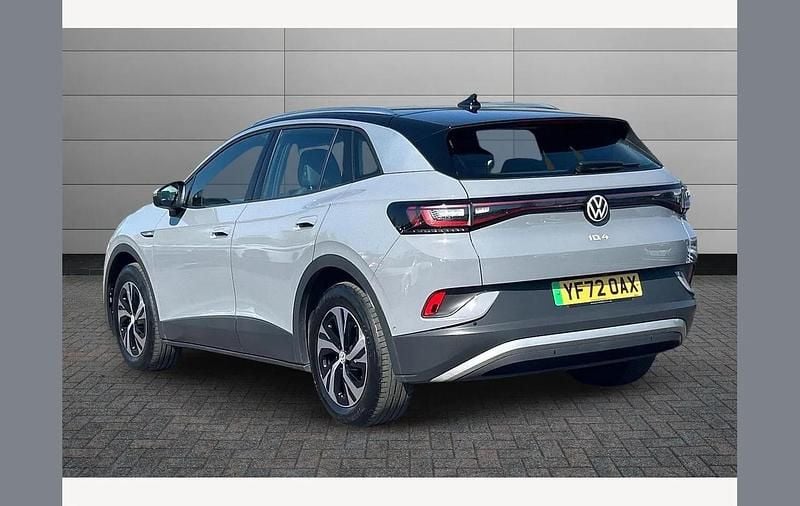 Used VW ID.4 Pure 108 kW (148 HP) 2022 Grey SUV