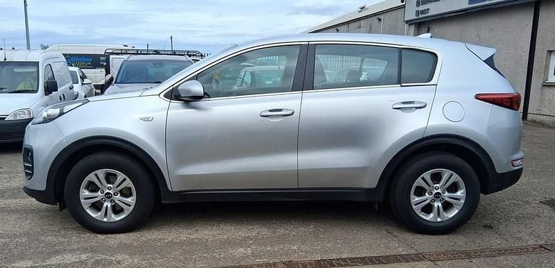 Used Kia Sportage 114 HP (83 kW) 2016 Silver SUV