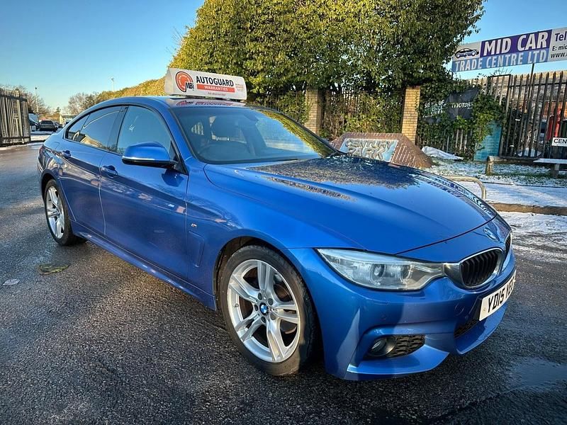 Used BMW 420 M Sport 2015 Blue Coupe