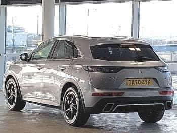 Used DS Automobiles DS7 Crossback Performance 300 HP (220 kW) 2020 Grey SUV