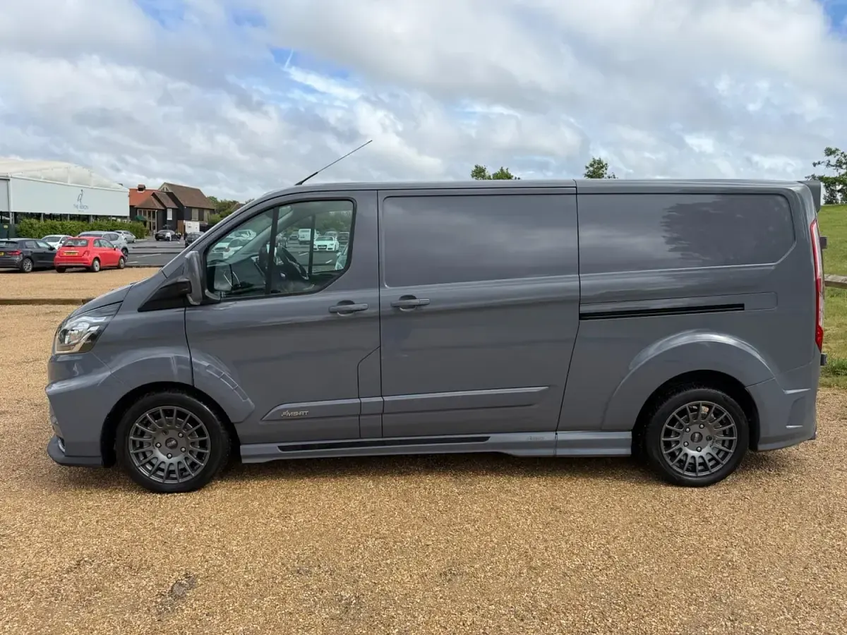 Used Ford Transit Custom 170 HP (125 kW) 2023 Grey Van