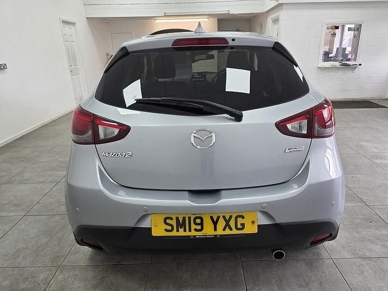 Used Mazda 2 Inclusive 2019 Silver Hatchback