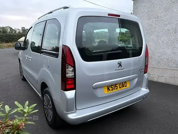 Used Peugeot Partner Tepee S 2015 Silver MPV