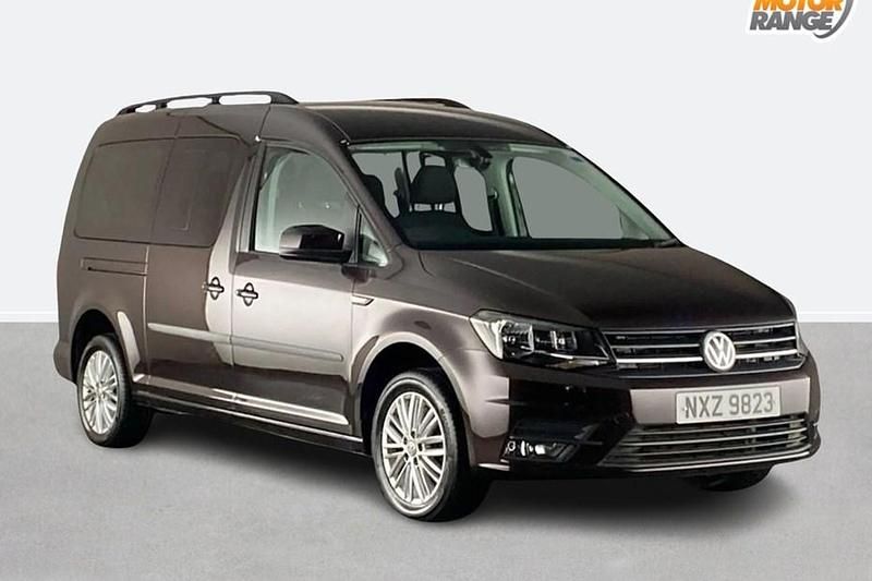 Used VW Caddy Maxi Life Life 2020 Mauve/purple MPV