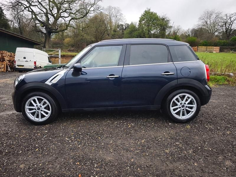 Used Mini Cooper D 2013 Blue Hatchback