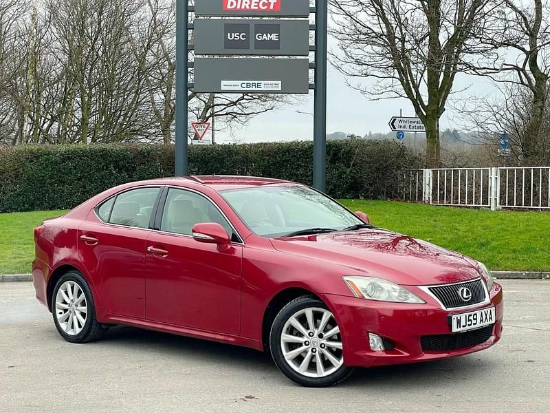 Used Lexus IS220d 2009 Red Sedan