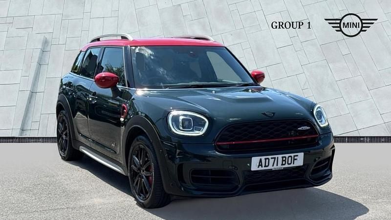 Green Used 2021 Mini John Cooper Works Countryman SUV | £27,195 (Fair price) - Image 1/4