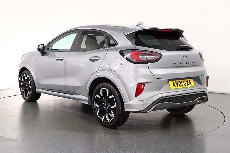 Used Ford Puma ST-Line X 2021 Silver SUV