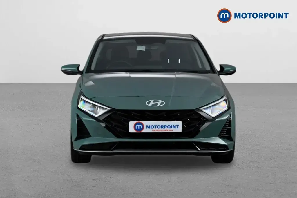 Used Hyundai i20 Premium 2023 Green Hatchback