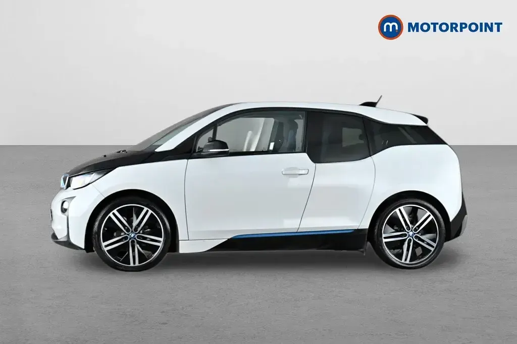 Used BMW i3 170 HP (125 kW) 2017 White Hatchback