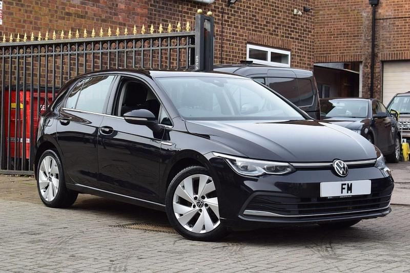 Used VW Golf VIII Style 2022 Black Hatchback