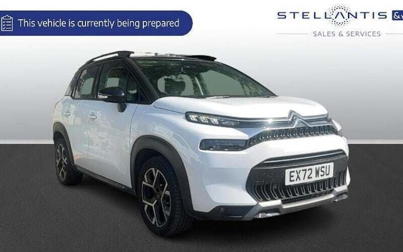 White Used 2022 Citroën C3 Aircross PureTech SUV | £13,662 (Fair price) - Image 1/1