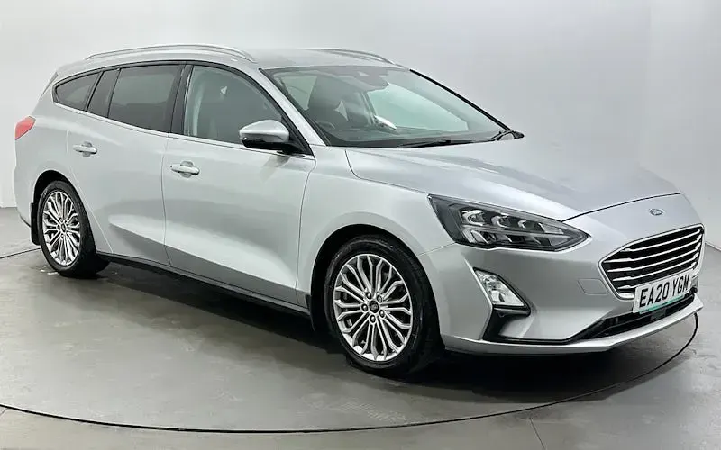 Used Ford Focus Titanium X 150 HP (110 kW) 2020 Estate