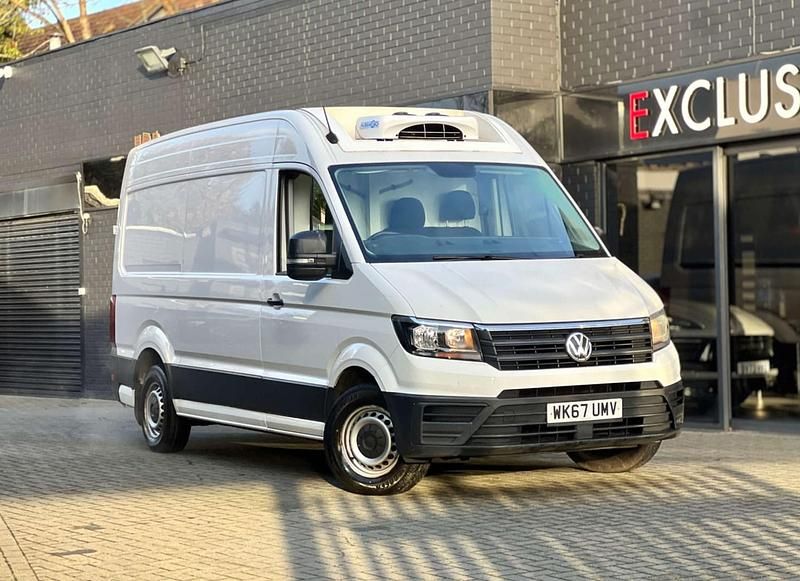 White Used 2017 VW Crafter Startline Van | £9,950 - Image 1/4