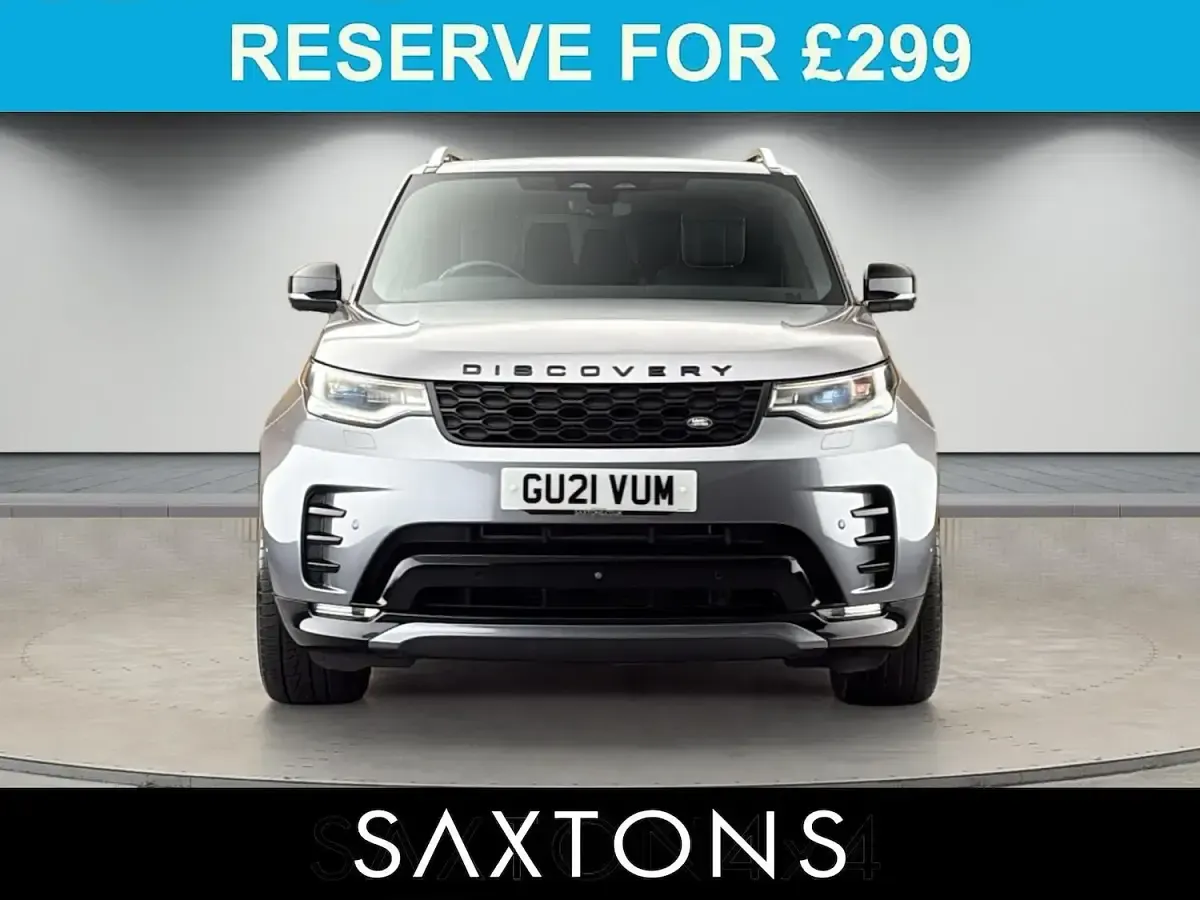 Used Land Rover Discovery HSE Dynamic 300 HP (220 kW) 2021 Eiger grey SUV