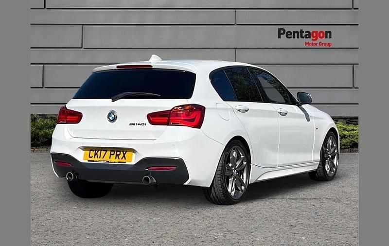 Used BMW M140 M Sport 334 HP (245 kW) 2017 White Hatchback