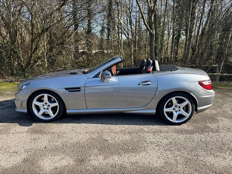 Used Mercedes SLK200 Sport Edition 2011 Silver Cabriolet