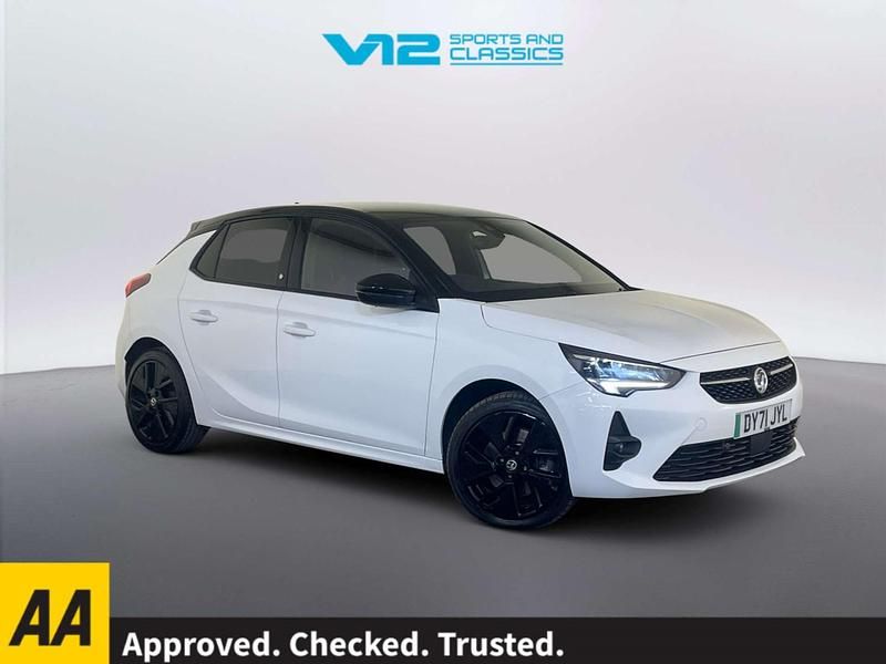 Used Vauxhall Corsa-e SRi 100 kW (136 HP) 2021 White Hatchback