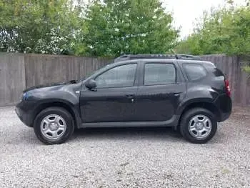 Used Dacia Duster 114 HP (83 kW) 2018 Black SUV