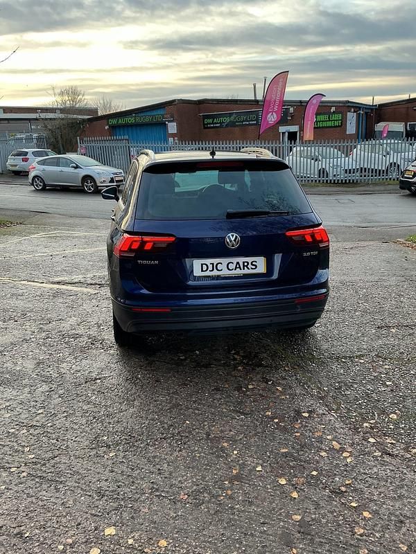 Used VW Tiguan SE 150 HP (110 kW) 2017 Blue SUV