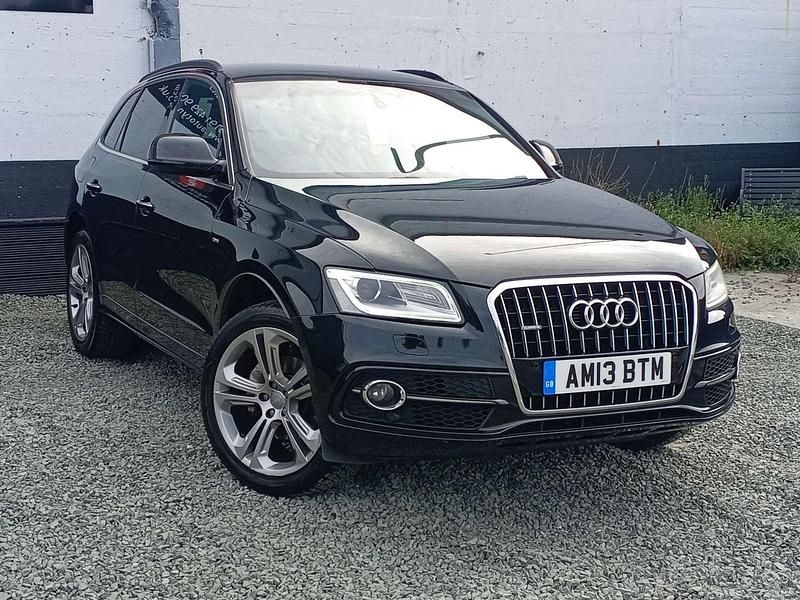 Black Used 2016 Audi Q5 S-line plus SUV | £11,495 (Fair price) - Image 1/4