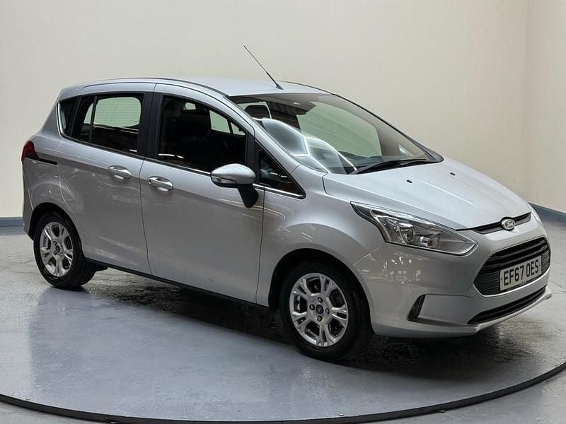 Silver Used 2017 Ford B-MAX Zetec MPV | £5,750 (Fair price) - Image 1/4