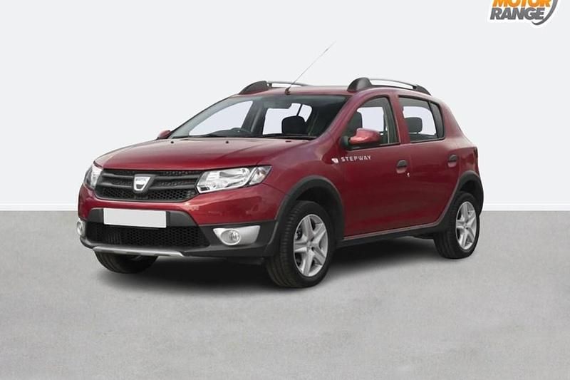 Used Dacia Sandero Stepway 2017