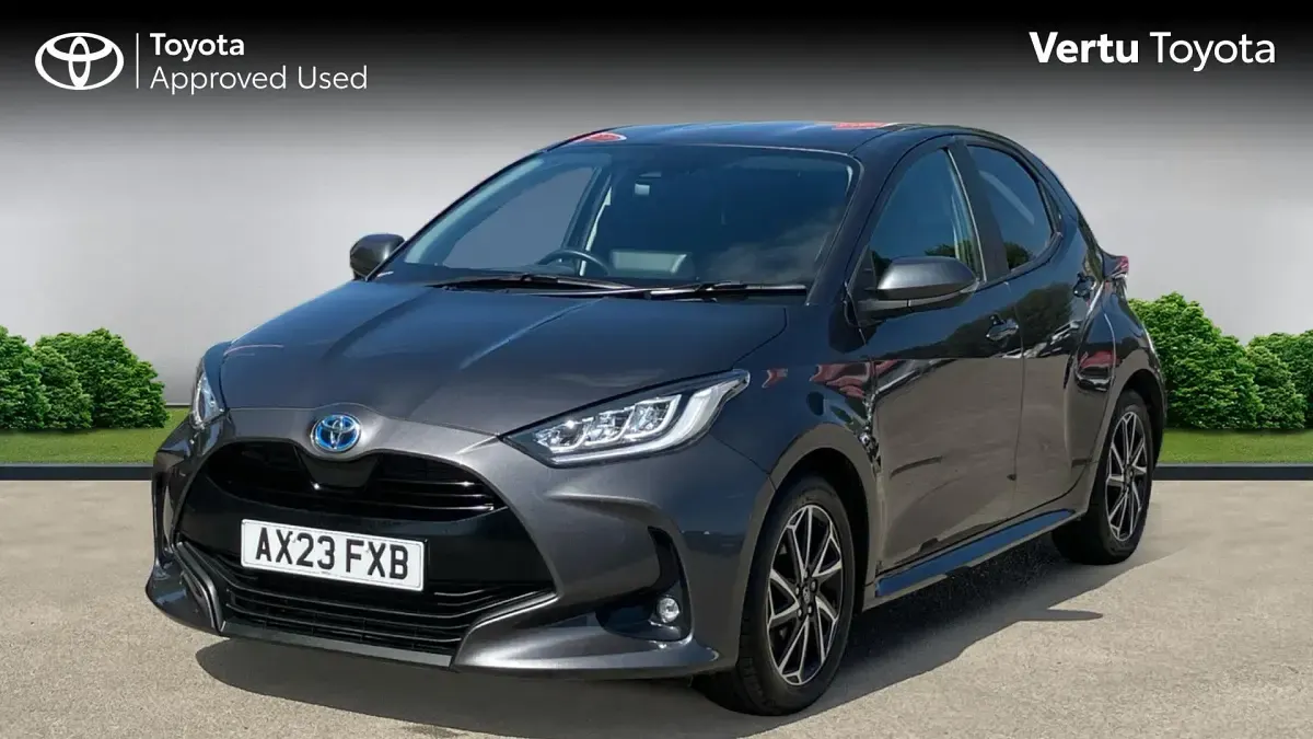 Used Toyota Yaris Design 116 HP (85 kW) 2023 Grey Hatchback