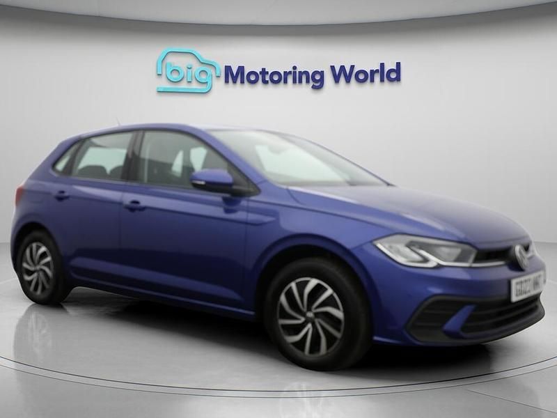 Blue Used 2023 VW Polo S Hatchback | £13,100 (Good price) - Image 1/4