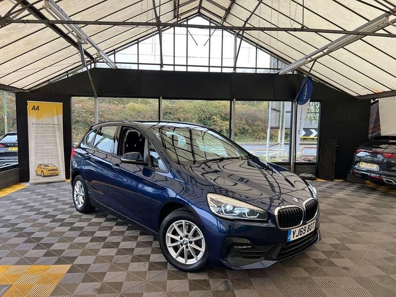 Used BMW 218 Luxury Line 2020 Blue Hatchback