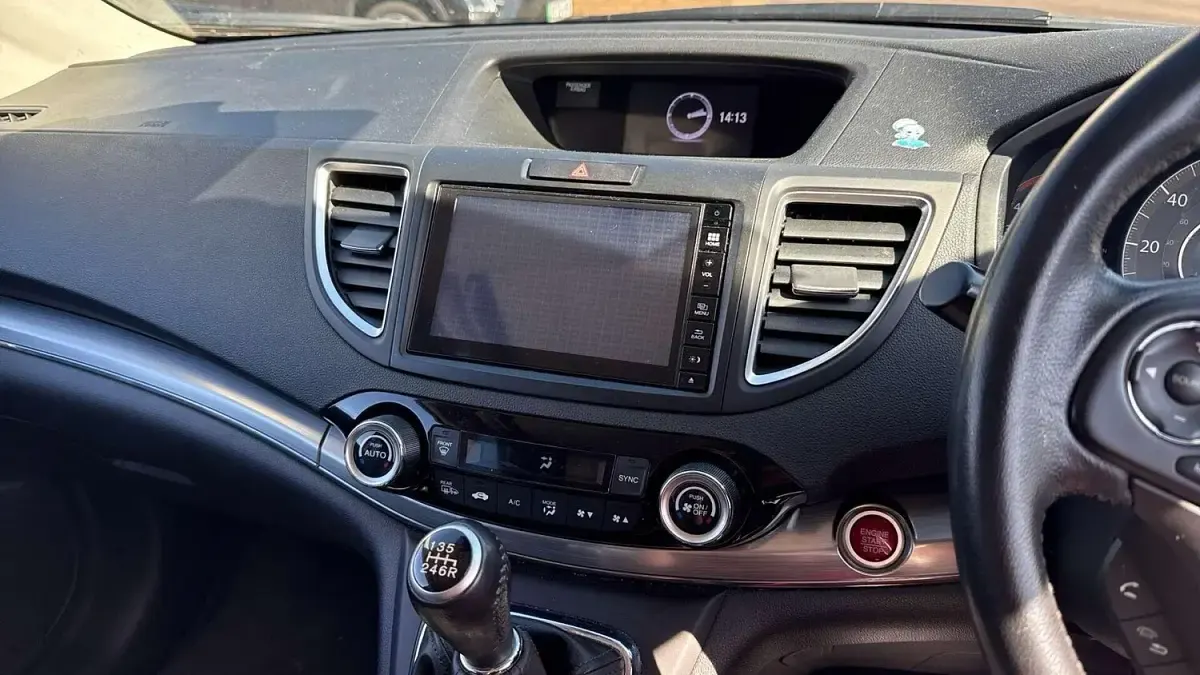 Used Honda CR-V EX 160 HP (117 kW) 2017 Grey SUV